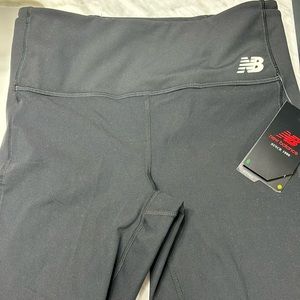New Balance high rise fitted leggings